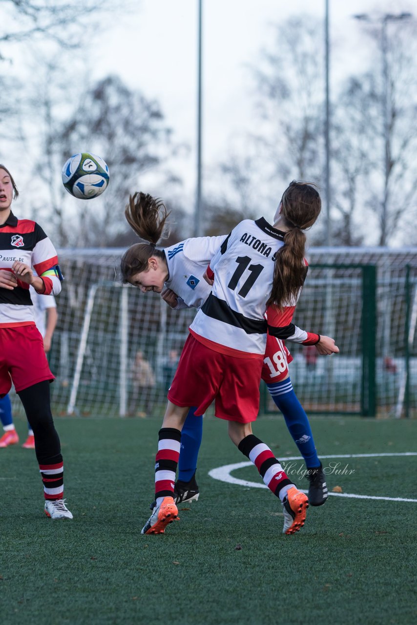 Bild 317 - wCJ Hamburger SV - Altona 93 : Ergebnis: 8:1